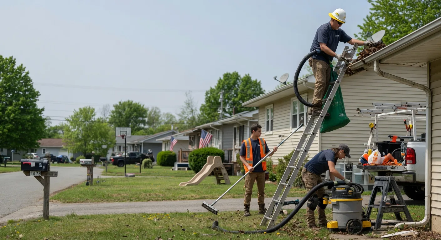 Gutter Installation in Saltville, VA near me